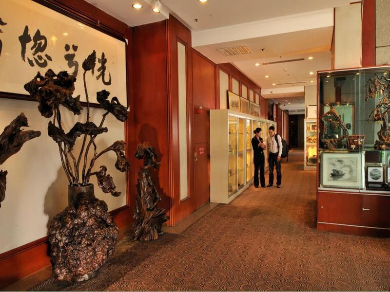 Shenzhen Luohu Hongfeng Hotel Dış mekan fotoğraf