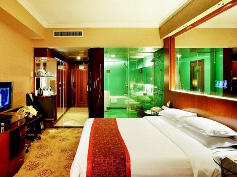 Shenzhen Luohu Hongfeng Hotel Dış mekan fotoğraf