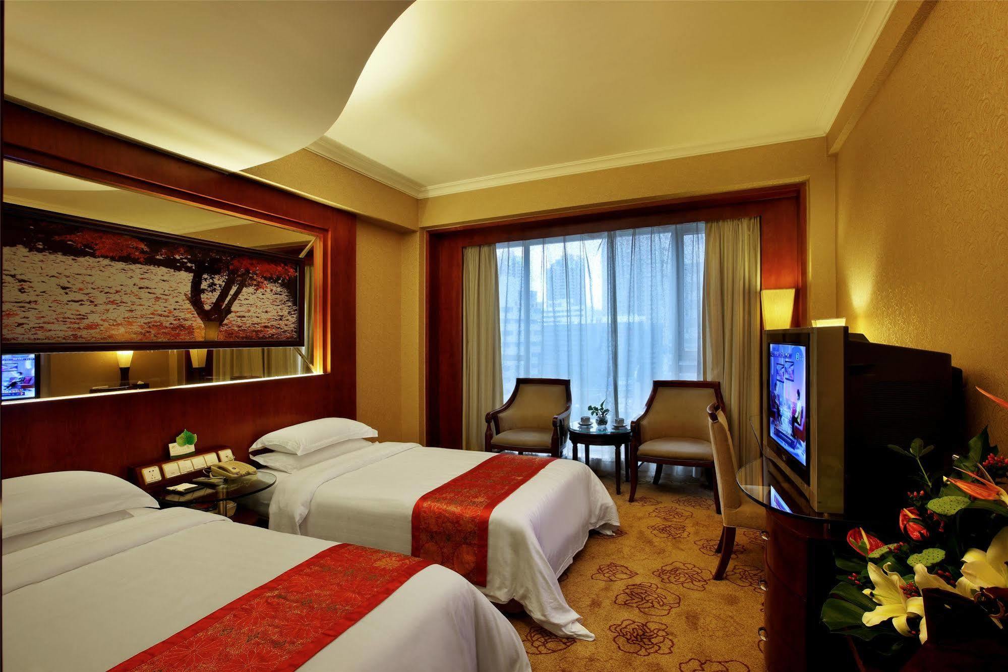 Shenzhen Luohu Hongfeng Hotel Dış mekan fotoğraf