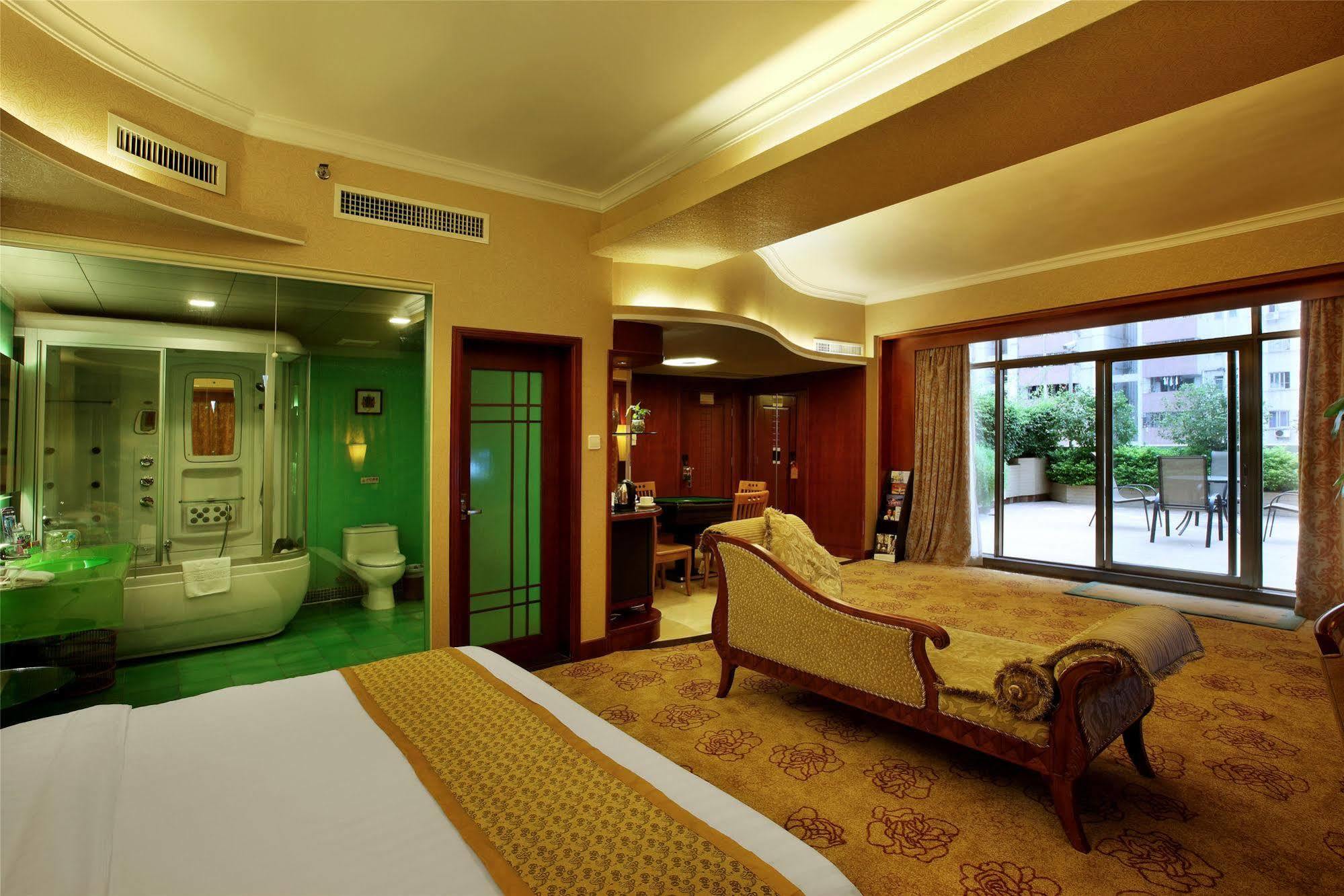 Shenzhen Luohu Hongfeng Hotel Dış mekan fotoğraf