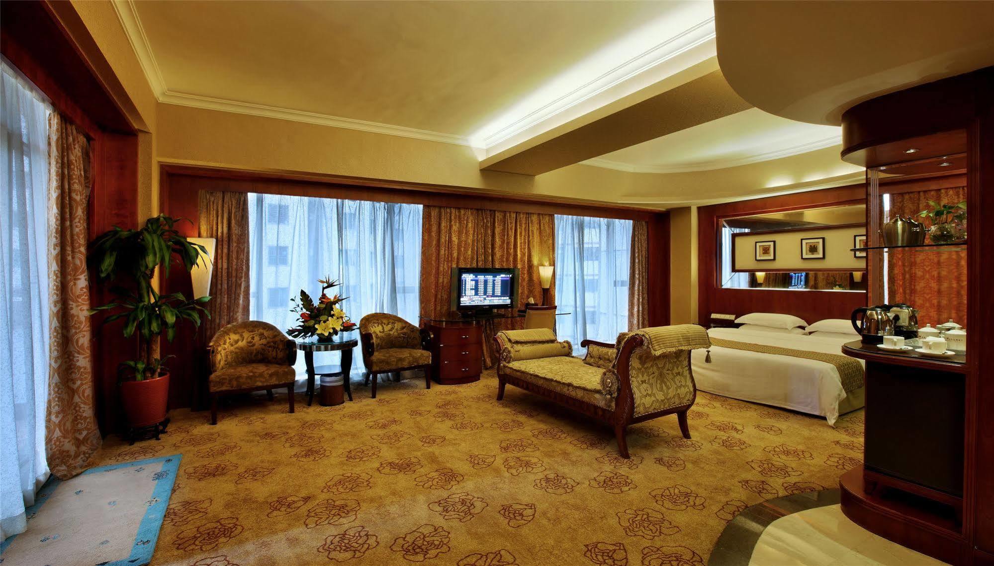 Shenzhen Luohu Hongfeng Hotel Dış mekan fotoğraf