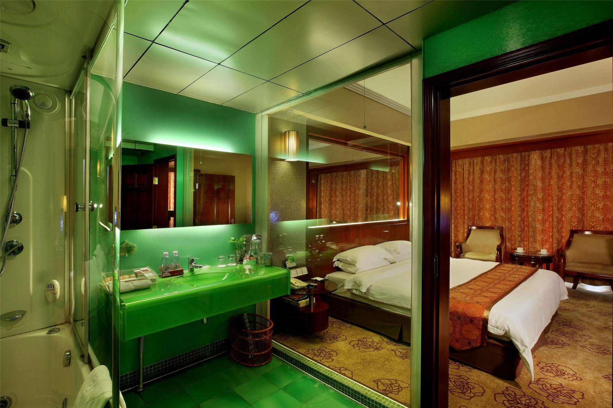 Shenzhen Luohu Hongfeng Hotel Dış mekan fotoğraf