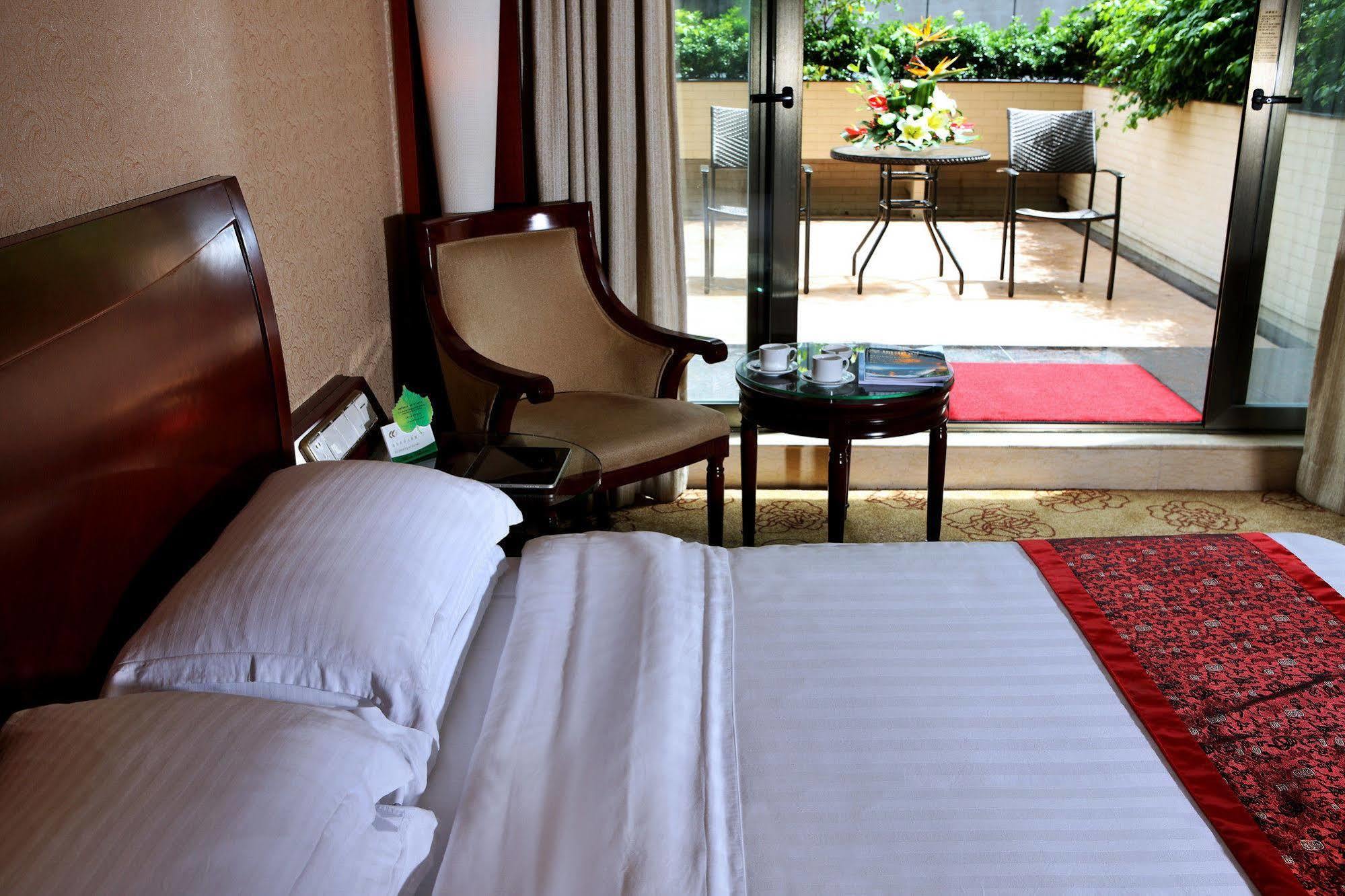 Shenzhen Luohu Hongfeng Hotel Dış mekan fotoğraf