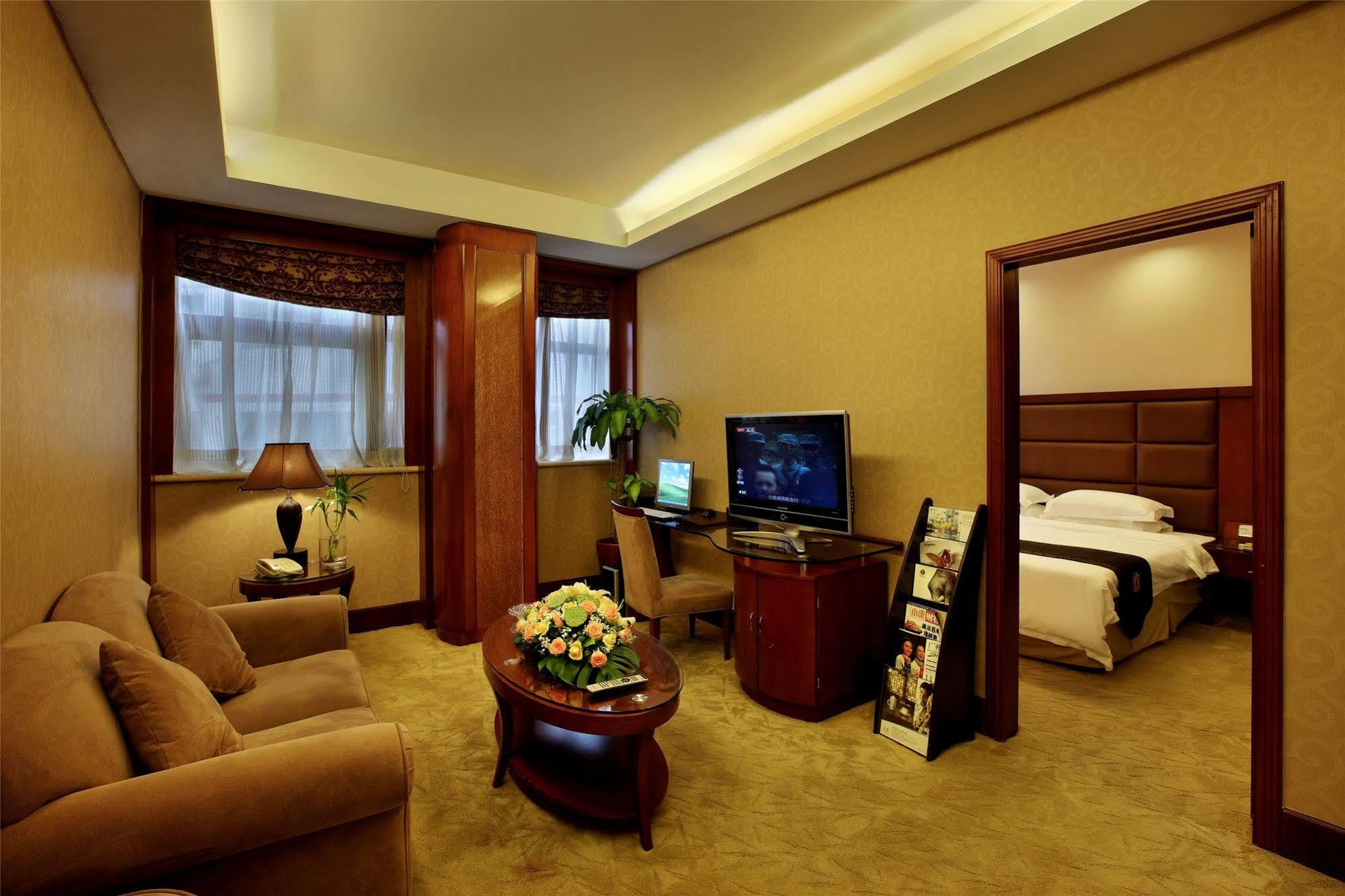 Shenzhen Luohu Hongfeng Hotel Dış mekan fotoğraf