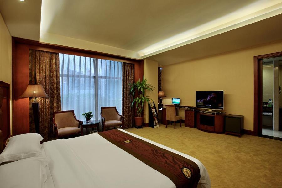 Shenzhen Luohu Hongfeng Hotel Dış mekan fotoğraf