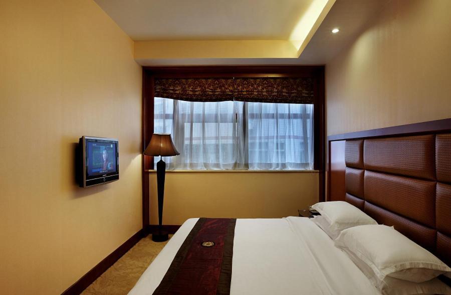 Shenzhen Luohu Hongfeng Hotel Dış mekan fotoğraf