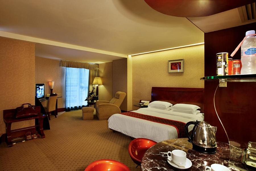 Shenzhen Luohu Hongfeng Hotel Dış mekan fotoğraf