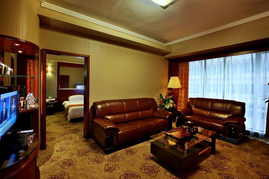 Shenzhen Luohu Hongfeng Hotel Dış mekan fotoğraf