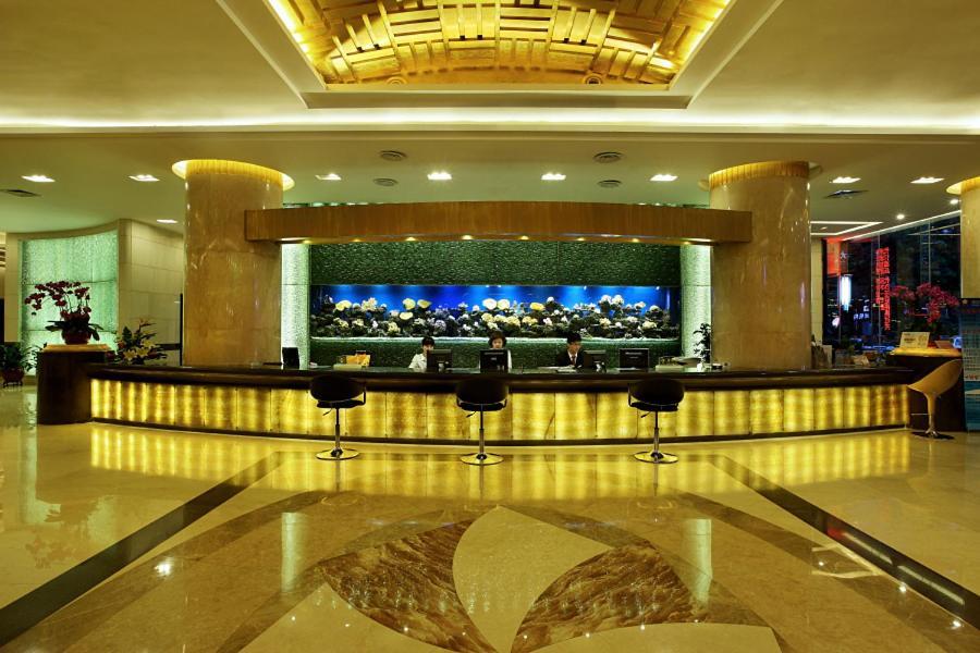 Shenzhen Luohu Hongfeng Hotel Dış mekan fotoğraf