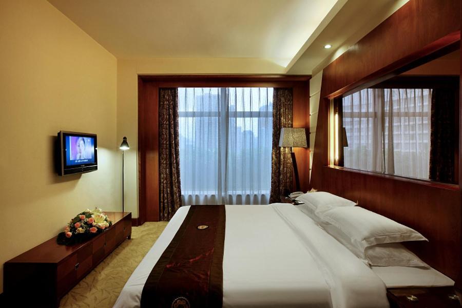 Shenzhen Luohu Hongfeng Hotel Dış mekan fotoğraf