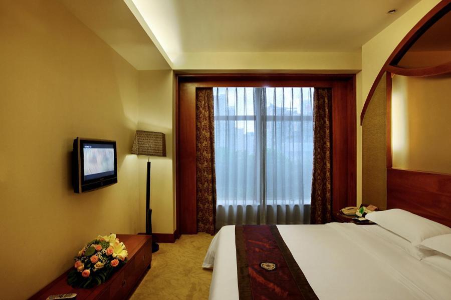 Shenzhen Luohu Hongfeng Hotel Dış mekan fotoğraf