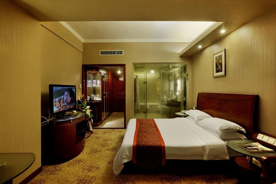 Shenzhen Luohu Hongfeng Hotel Dış mekan fotoğraf