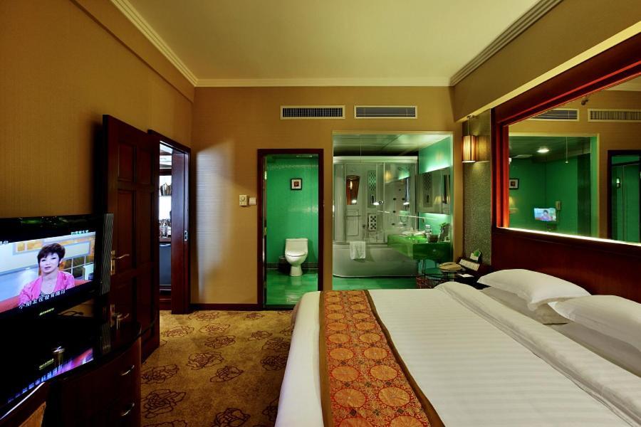 Shenzhen Luohu Hongfeng Hotel Dış mekan fotoğraf