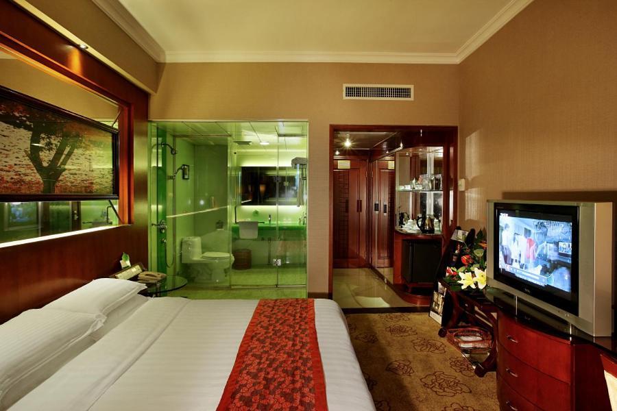 Shenzhen Luohu Hongfeng Hotel Dış mekan fotoğraf