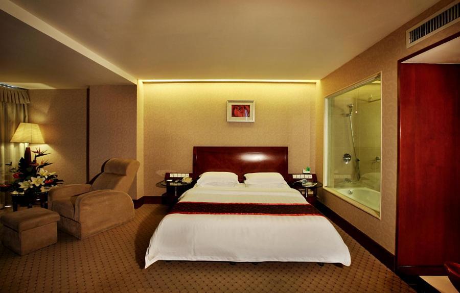 Shenzhen Luohu Hongfeng Hotel Dış mekan fotoğraf